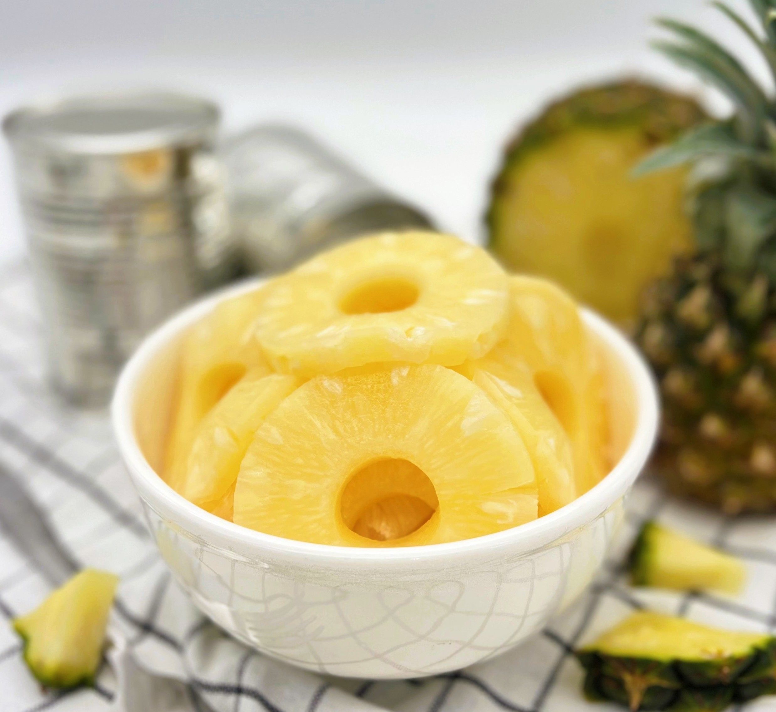 Canned Pineapple Thailand 